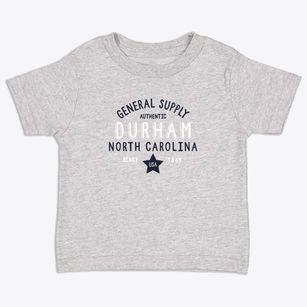 Durham North Carolina General Supply Toddler T-Shirt