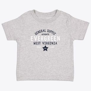 Evergreen West Virginia General Supply Toddler T-Shirt