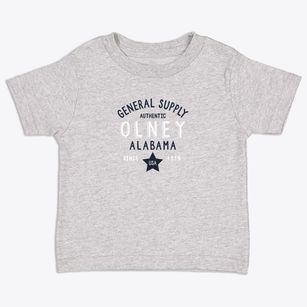 Olney Alabama General Supply Toddler T-Shirt