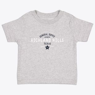 Richland Hills Texas General Supply Toddler T-Shirt