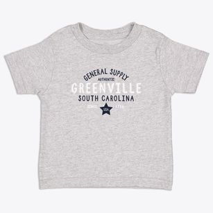 Greenville South Carolina General Supply Toddler T-Shirt