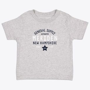 Meriden New Hampshire General Supply Toddler T-Shirt