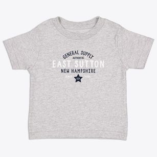 East Sutton New Hampshire General Supply Toddler T-Shirt