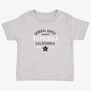 Topanga California General Supply Toddler T-Shirt