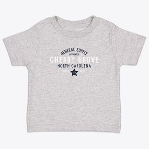 Cherry Grove North Carolina General Supply Toddler T-Shirt