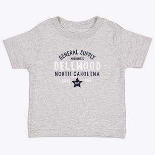 Dellwood North Carolina General Supply Toddler T-Shirt