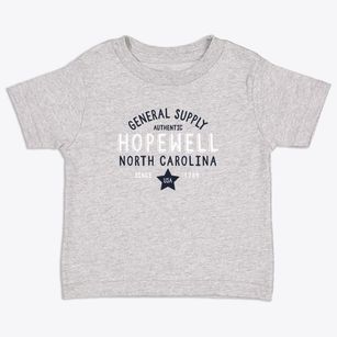Hopewell North Carolina General Supply Toddler T-Shirt