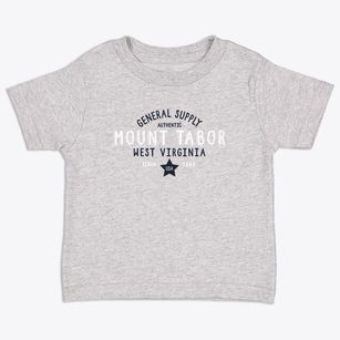 Mount Tabor West Virginia General Supply Toddler T-Shirt