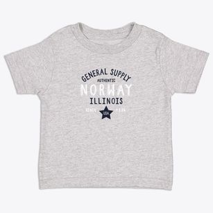 Norway Illinois General Supply Toddler T-Shirt