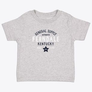 Ferndale Kentucky General Supply Toddler T-Shirt