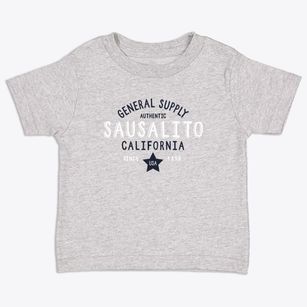Sausalito California General Supply Toddler T-Shirt