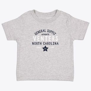 Venters North Carolina General Supply Toddler T-Shirt