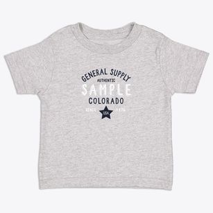 Sample Colorado General Supply Toddler T-Shirt