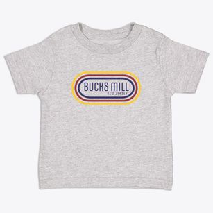 Bucks Mill New Jersey Color Loop Toddler T-Shirt