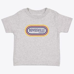 Boydsville Missouri Color Loop Toddler T-Shirt