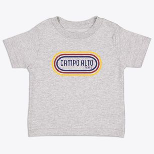 Campo Alto Texas Color Loop Toddler T-Shirt