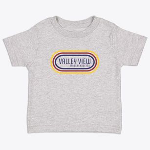 Valley View Massachusetts Color Loop Toddler T-Shirt