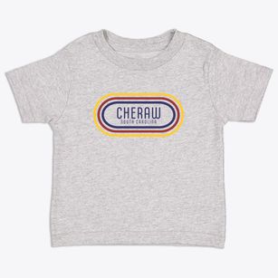 Cheraw South Carolina Color Loop Toddler T-Shirt