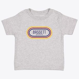 Bassett Wisconsin Color Loop Toddler T-Shirt