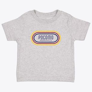 Pocomo Massachusetts Color Loop Toddler T-Shirt