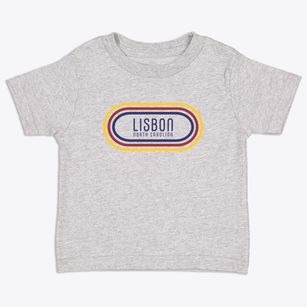 Lisbon North Carolina Color Loop Toddler T-Shirt
