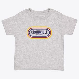 Crowville Louisiana Color Loop Toddler T-Shirt