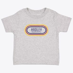 Hadley Massachusetts Color Loop Toddler T-Shirt