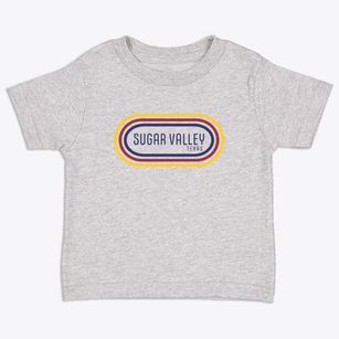 Sugar Valley Texas Color Loop Toddler T-Shirt