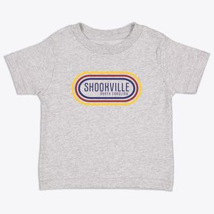 Shookville North Carolina Color Loop Toddler T-Shirt