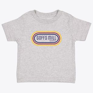 Goffs Mill Georgia Color Loop Toddler T-Shirt