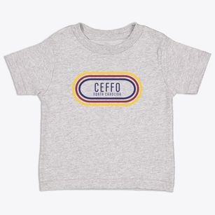 Ceffo North Carolina Color Loop Toddler T-Shirt