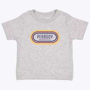 Peabody Massachusetts Color Loop Toddler T-Shirt
