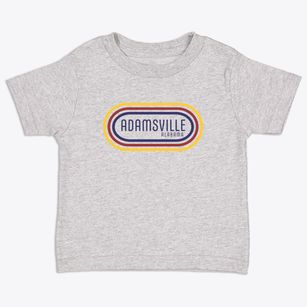 Adamsville Alabama Color Loop Toddler T-Shirt