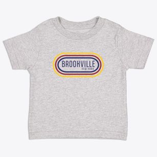 Brookville New York Color Loop Toddler T-Shirt