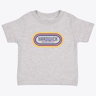 Hardwick Massachusetts Color Loop Toddler T-Shirt