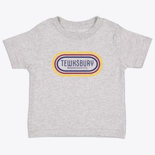 Tewksbury Massachusetts Color Loop Toddler T-Shirt