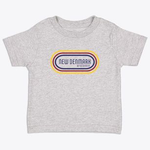 New Denmark Wisconsin Color Loop Toddler T-Shirt
