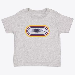 Woodbury Vermont Color Loop Toddler T-Shirt