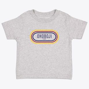 Okoboji Iowa Color Loop Toddler T-Shirt
