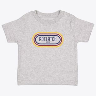 Potlatch Idaho Color Loop Toddler T-Shirt
