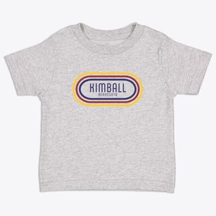 Kimball Minnesota Color Loop Toddler T-Shirt