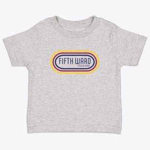 Fifth Ward Louisiana Color Loop Toddler T-Shirt