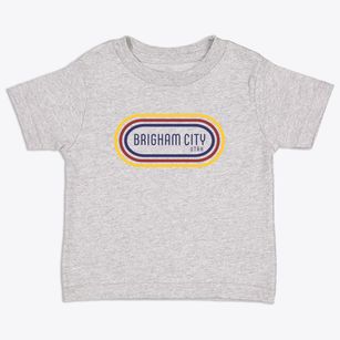 Brigham City Utah Color Loop Toddler T-Shirt