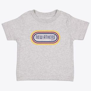 New Athens Ohio Color Loop Toddler T-Shirt