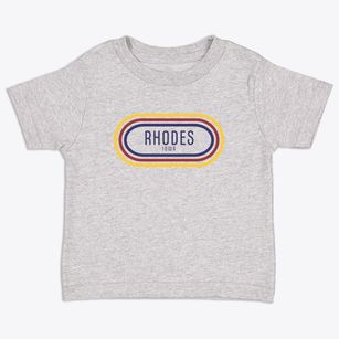 Rhodes Iowa Color Loop Toddler T-Shirt
