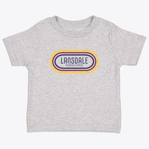 Lansdale Pennsylvania Color Loop Toddler T-Shirt