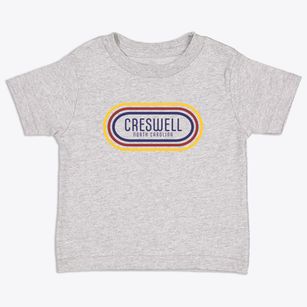 Creswell North Carolina Color Loop Toddler T-Shirt