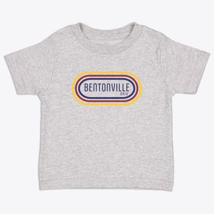 Bentonville Ohio Color Loop Toddler T-Shirt