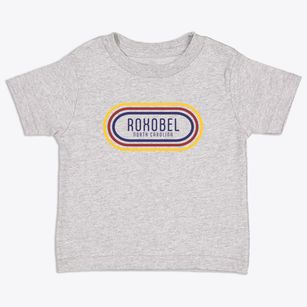 Roxobel North Carolina Color Loop Toddler T-Shirt