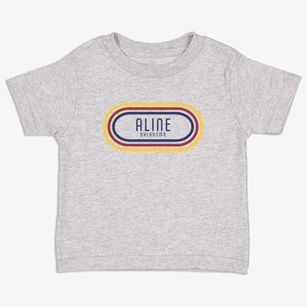 Aline Oklahoma Color Loop Toddler T-Shirt
